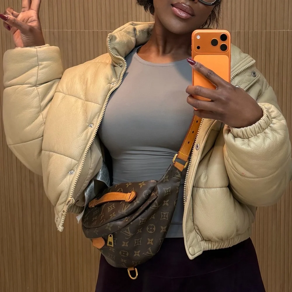 Zara Puffer Jacket - Picture 1 of 5